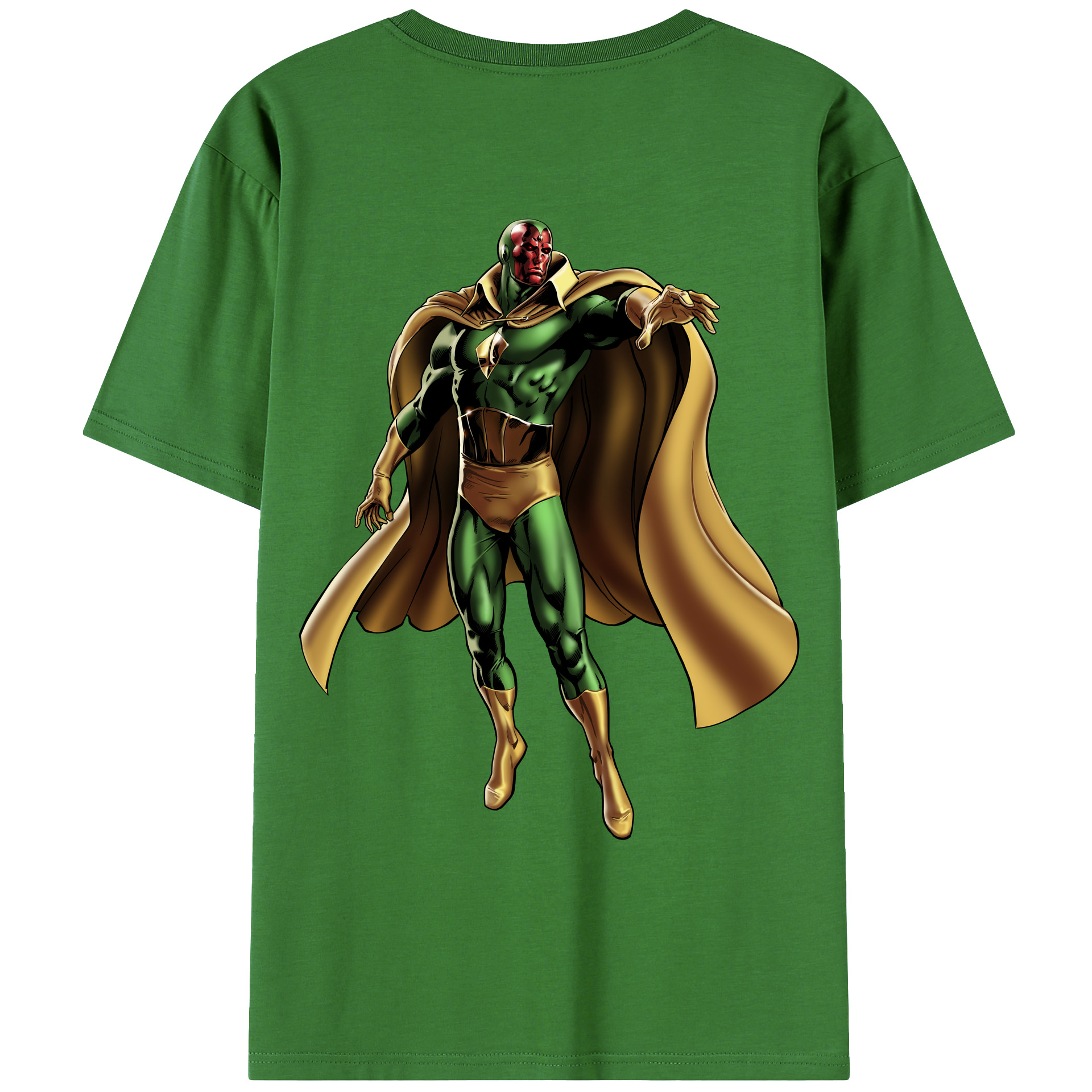（画像用） アベンジャーズ The Avengers レディース半袖Tシャツ(バックプリント)